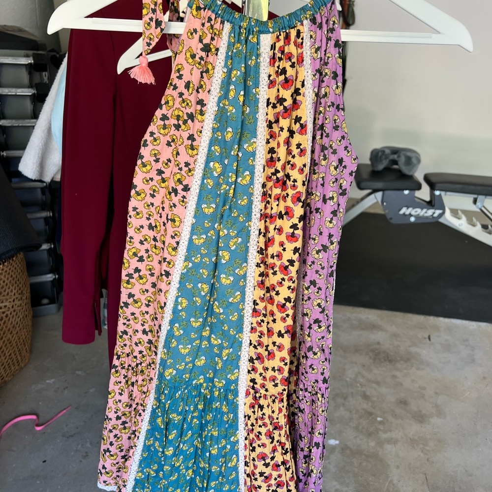 Floral Multi-Color Women's dress